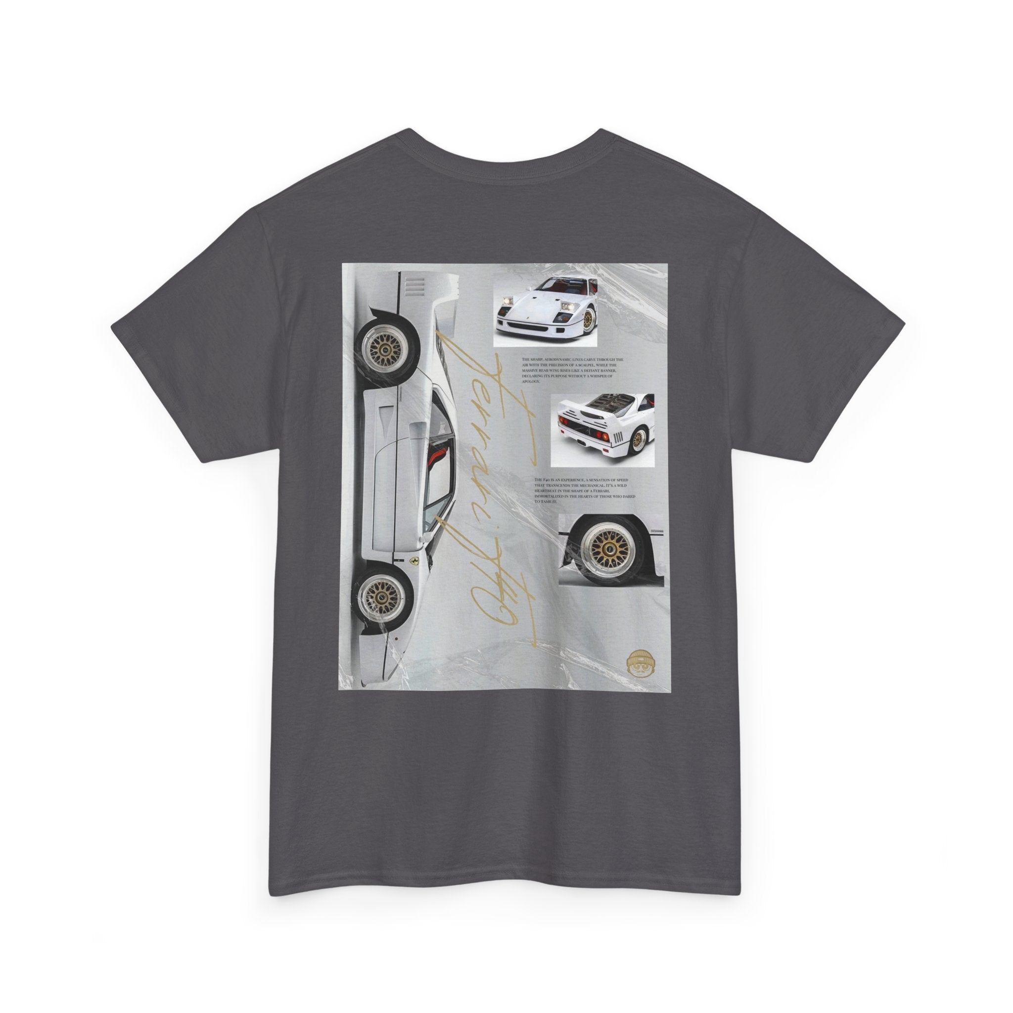 Ferrari F40 Vintage Graphic Tee