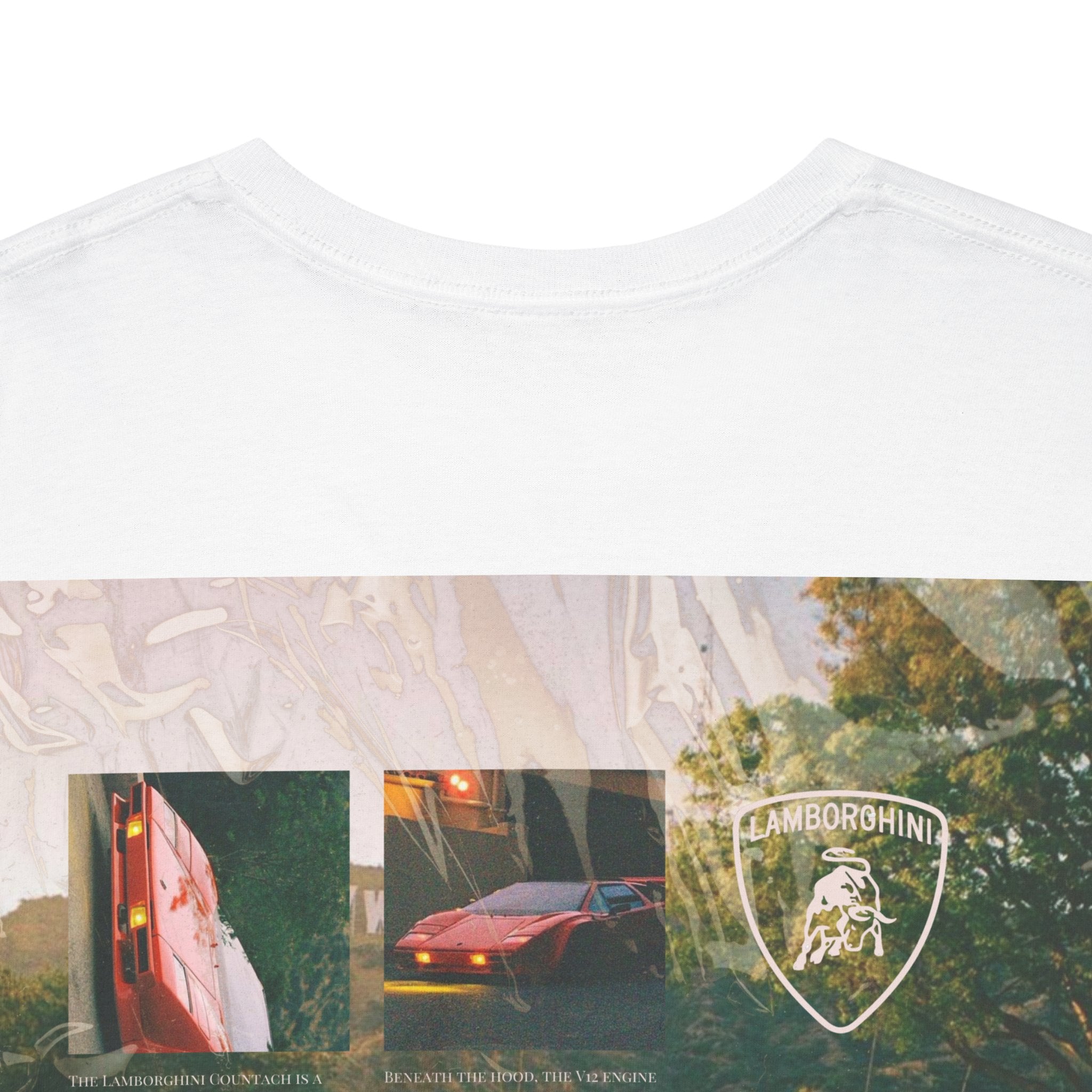 Lamborghini Countach Graphic Tee