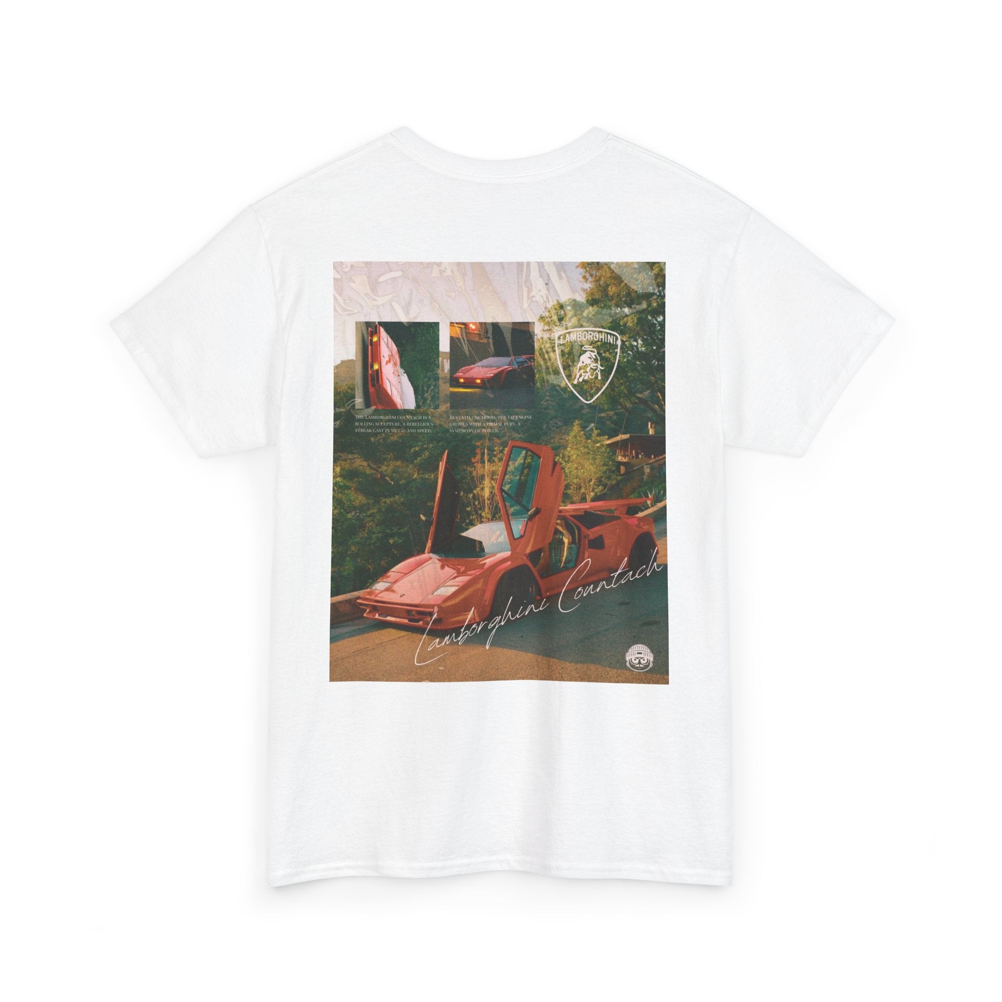 Lamborghini Countach Graphic Tee