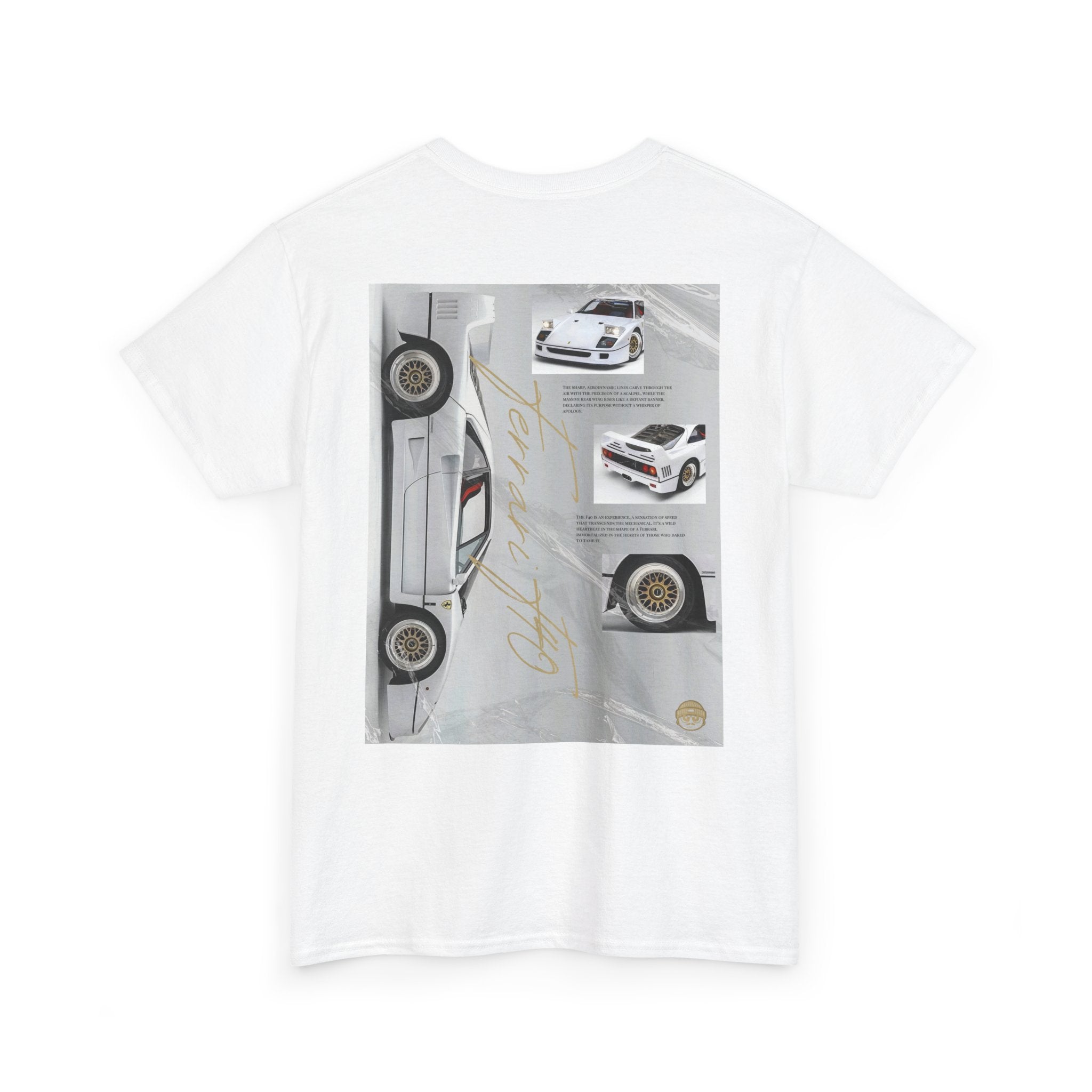 Ferrari F40 Vintage Graphic Tee