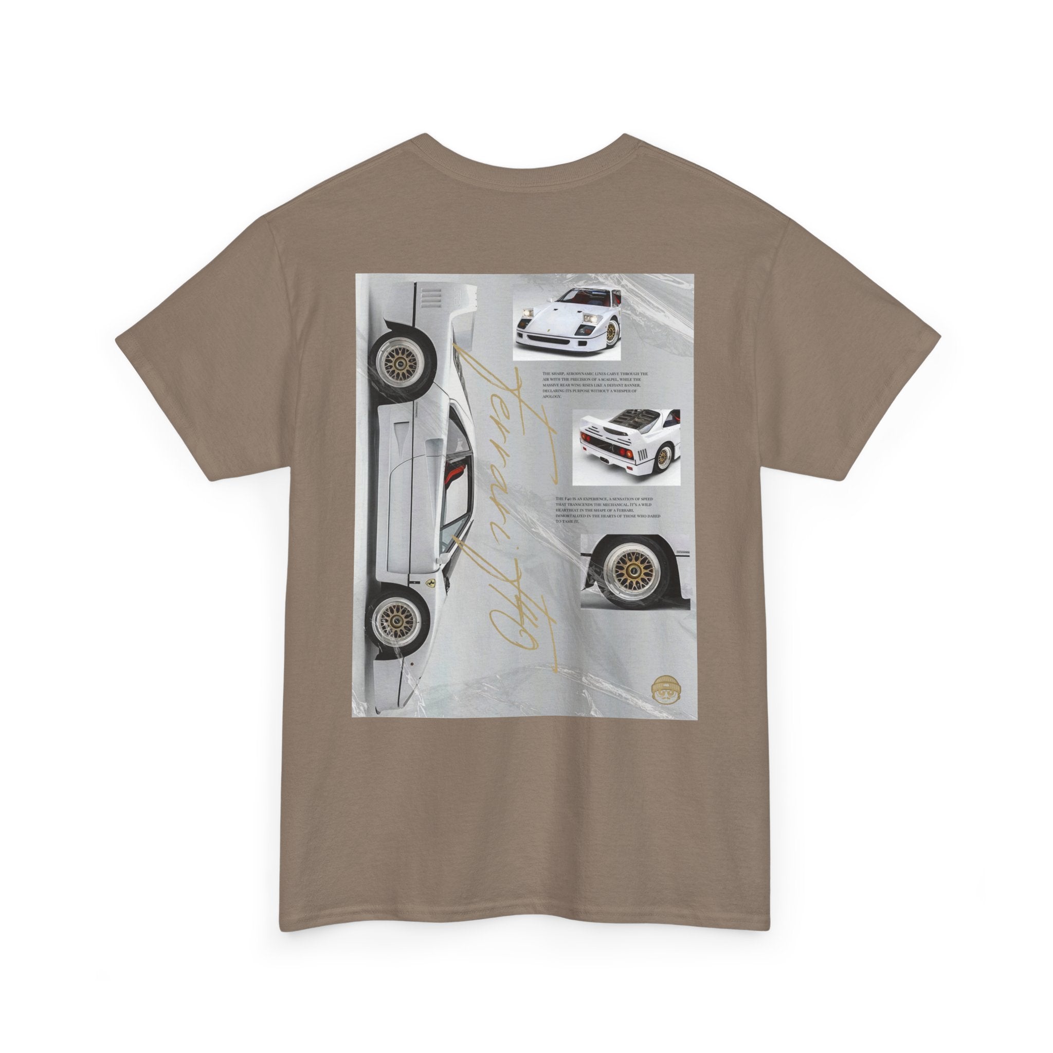 Ferrari F40 Vintage Graphic Tee