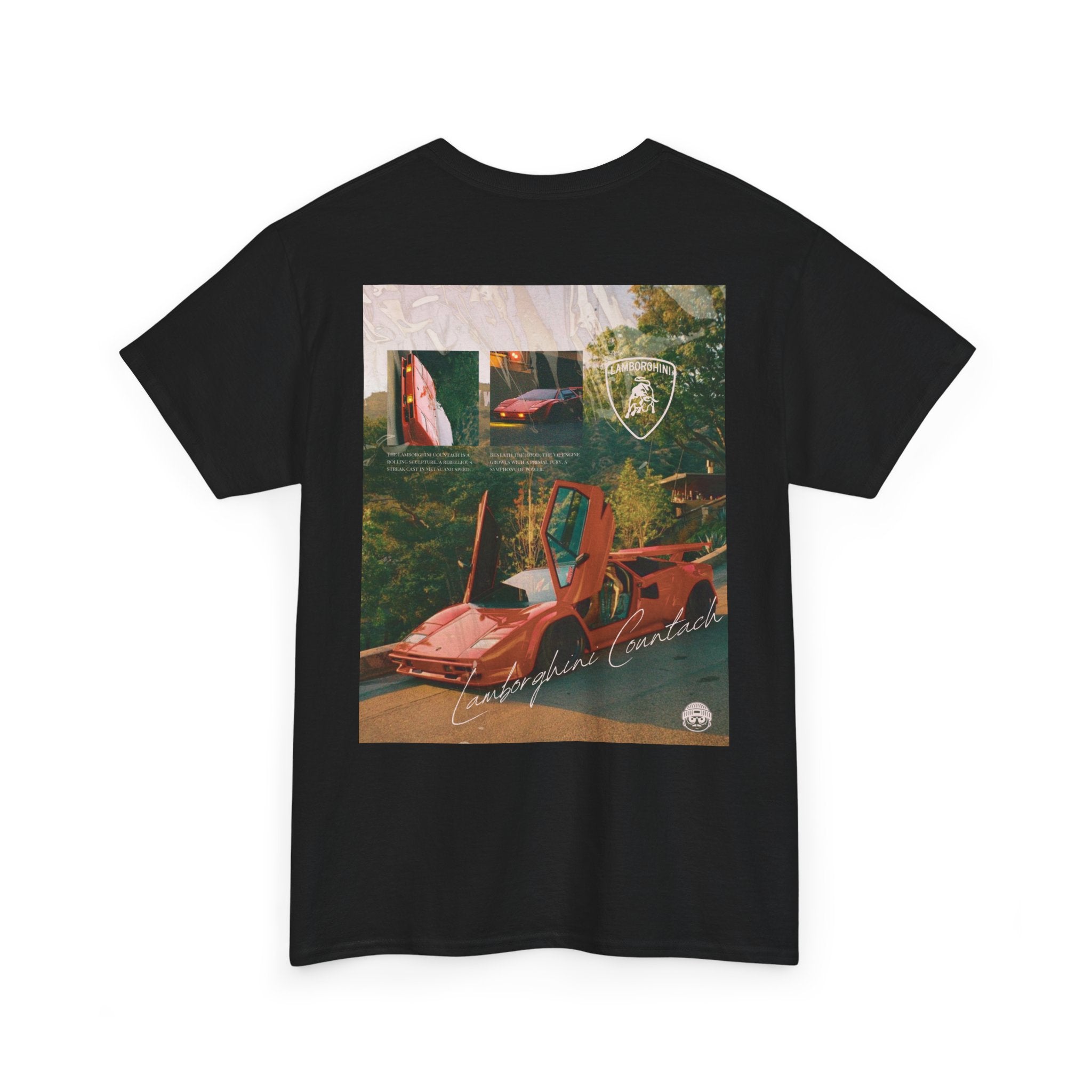 Lamborghini Countach Graphic Tee