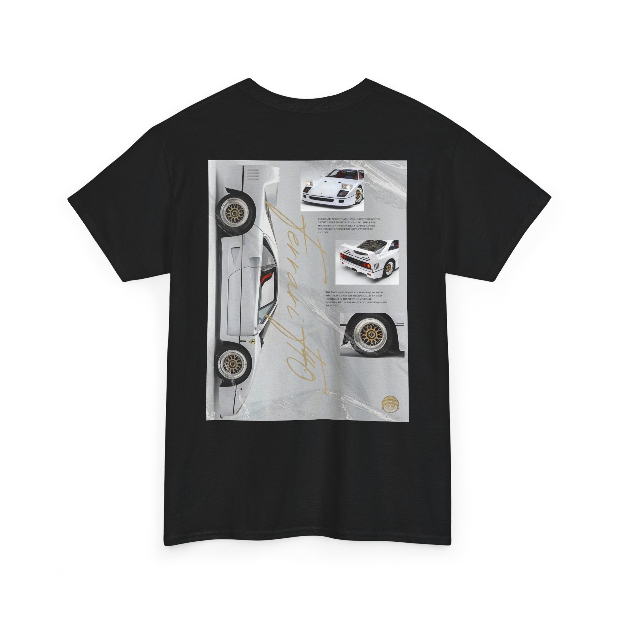 Ferrari F40 Vintage Graphic Tee